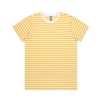 Wo's Maple Stripe Tee