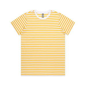 Wo's Maple Stripe Tee