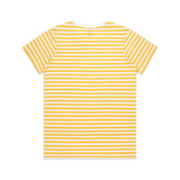 Wo's Maple Stripe Tee