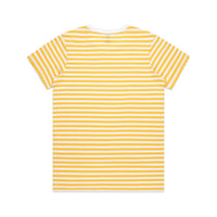 Wo's Maple Stripe Tee