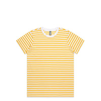 Wo's Maple Stripe Tee