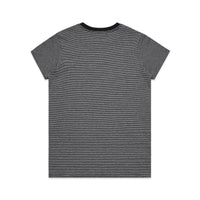 Wo's Line Stripe Tee