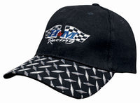 Brushed Heavy Cotton with Checker Plate on Peak