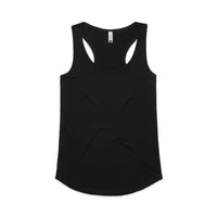 Wo's Yes Racerback Singlet