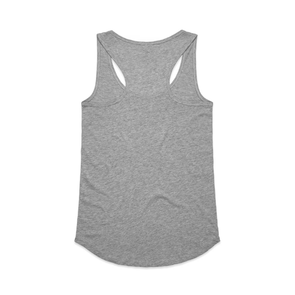 Wo's Yes Racerback Singlet