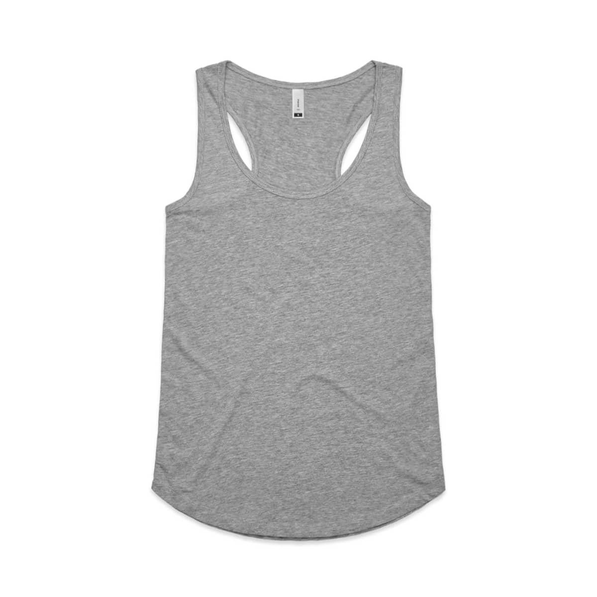 Wo's Yes Racerback Singlet