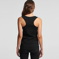 Wo's Yes Racerback Singlet