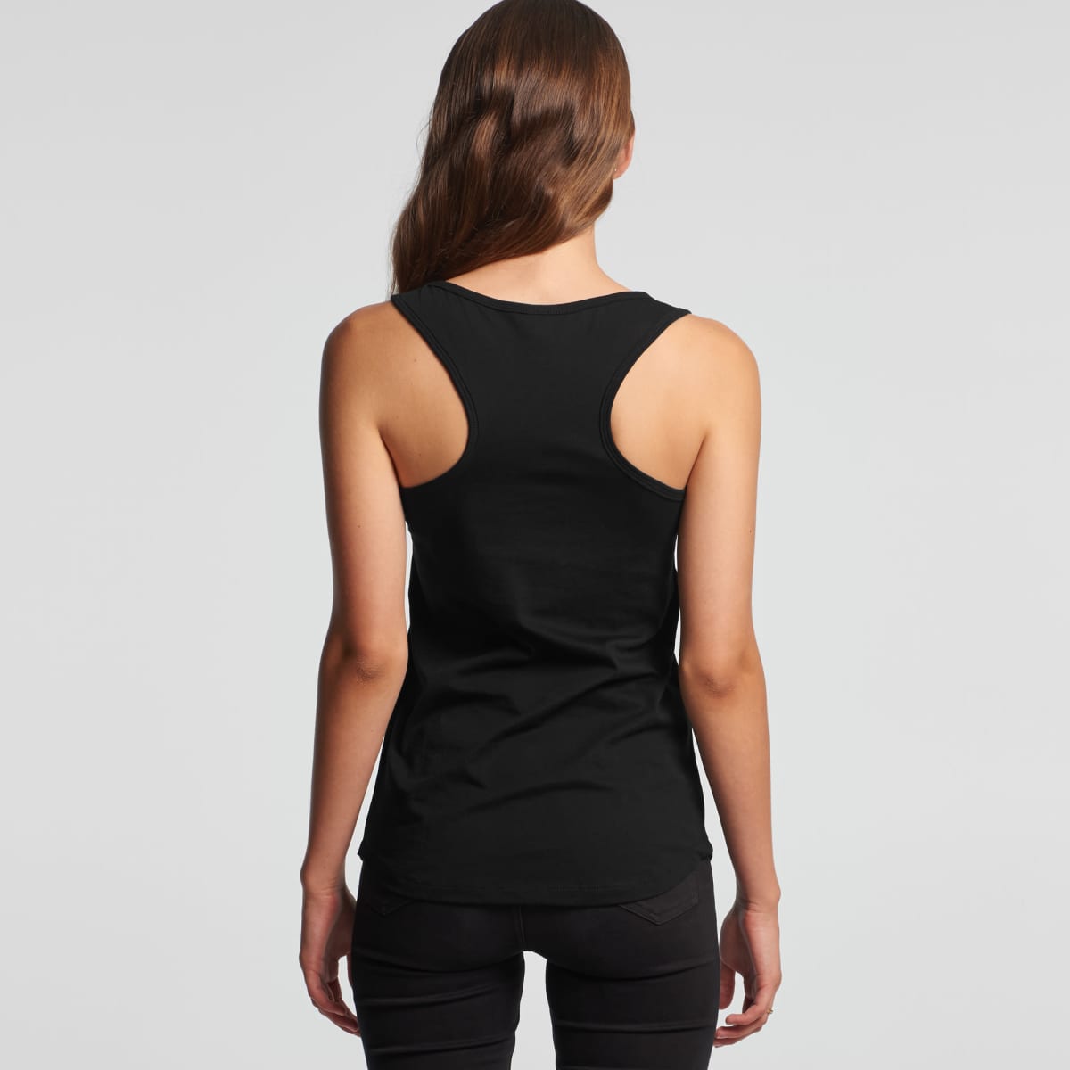 Wo's Yes Racerback Singlet