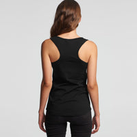 Wo's Yes Racerback Singlet