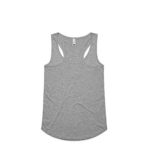 Wo's Yes Racerback Singlet