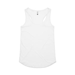 Wo's Yes Racerback Singlet