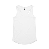 Wo's Yes Racerback Singlet