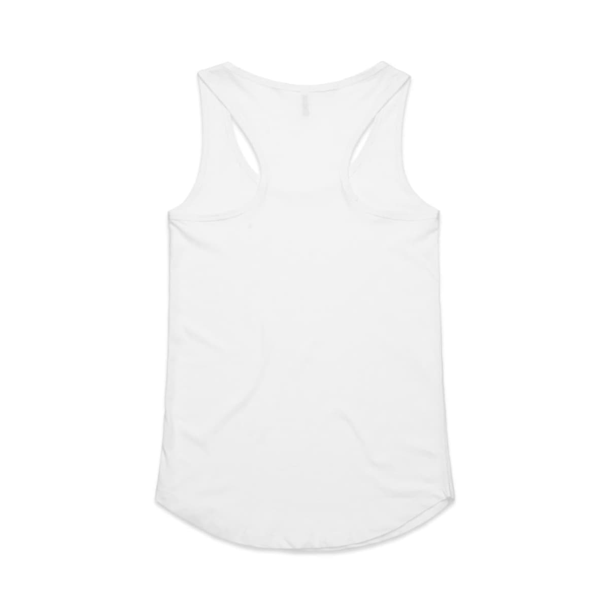 Wo's Yes Racerback Singlet