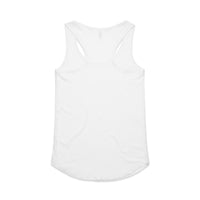 Wo's Yes Racerback Singlet