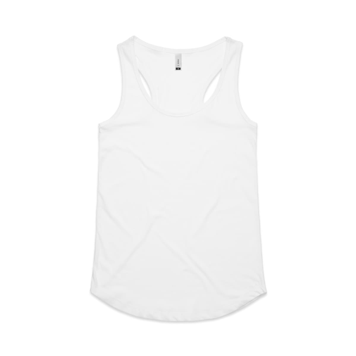 Wo's Yes Racerback Singlet