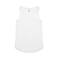 Wo's Yes Racerback Singlet