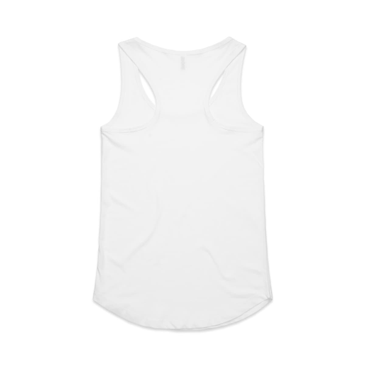 Wo's Yes Racerback Singlet