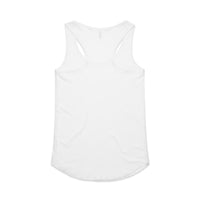 Wo's Yes Racerback Singlet