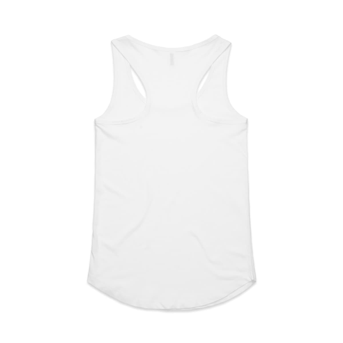 Wo's Yes Racerback Singlet