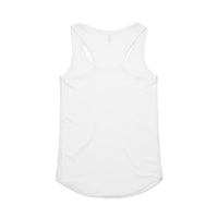 Wo's Yes Racerback Singlet