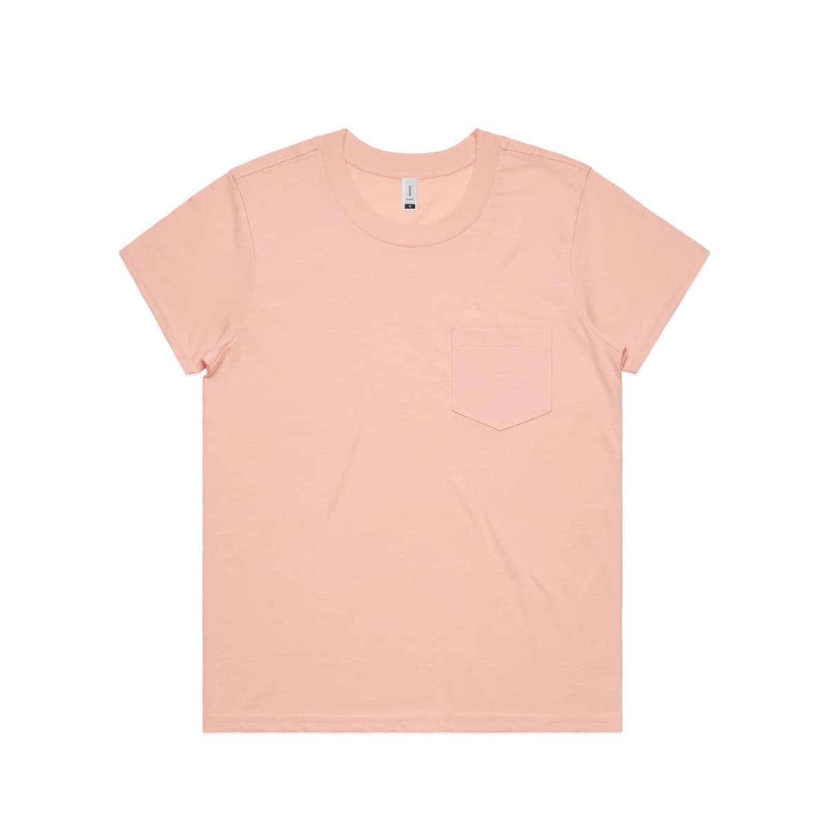 Wo's Square Pocket Tee