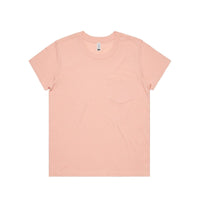 Wo's Square Pocket Tee