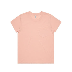 Wo's Square Pocket Tee