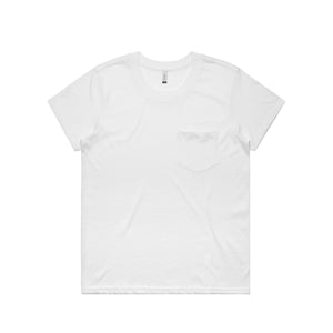 Wo's Square Pocket Tee