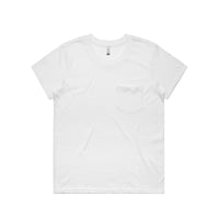 Wo's Square Pocket Tee