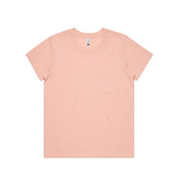 Wo's Square Pocket Tee