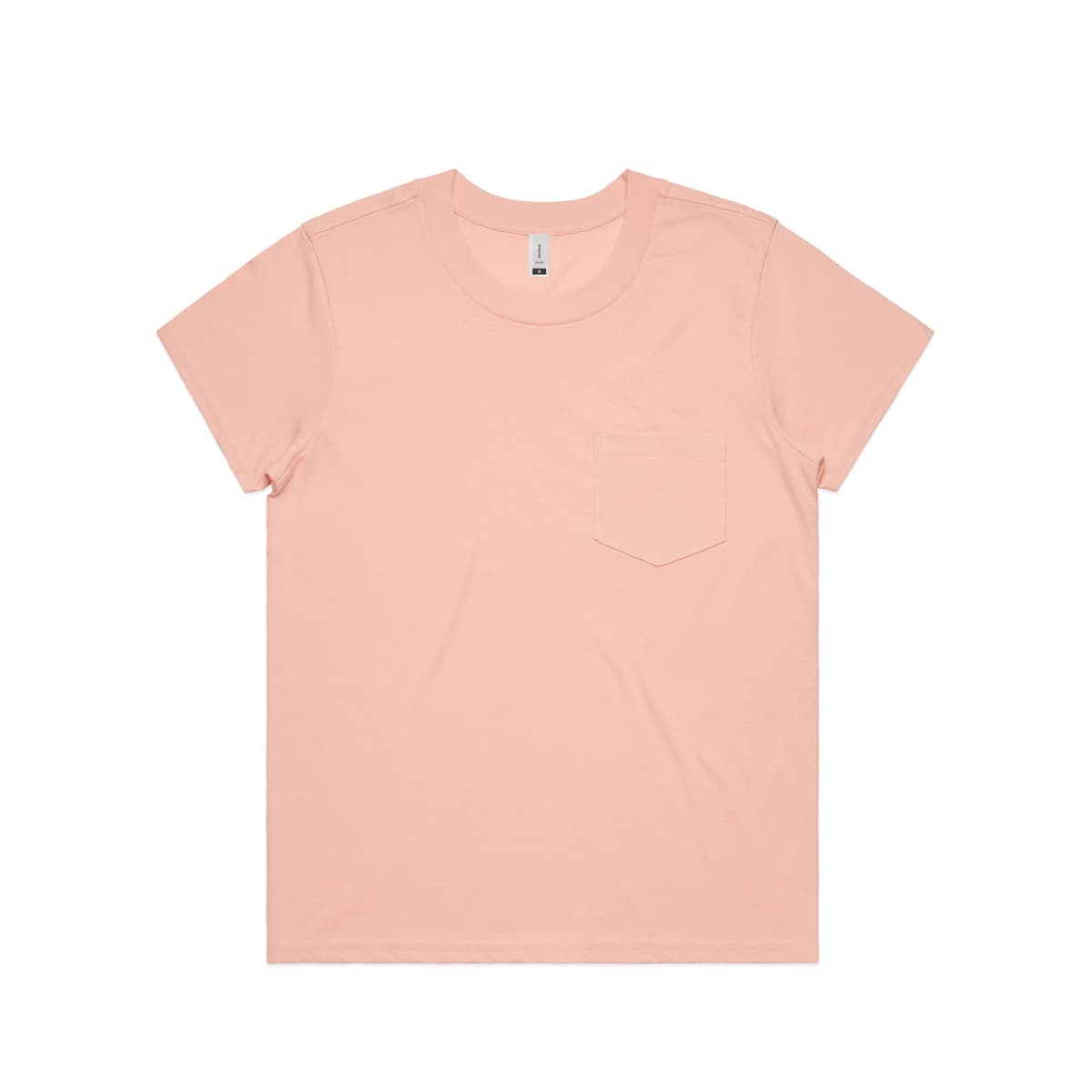 Wo's Square Pocket Tee