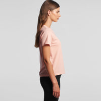 Wo's Square Pocket Tee