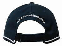 Brushed Heavy Cotton Cap with Piping On Peak & Crown