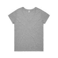 Wo's La Brea V Neck Tee