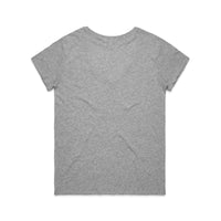 Wo's La Brea V Neck Tee