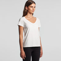 Wo's La Brea V Neck Tee