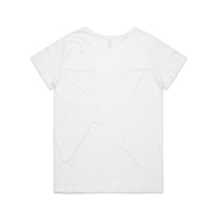 Wo's La Brea V Neck Tee