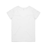 Wo's La Brea V Neck Tee