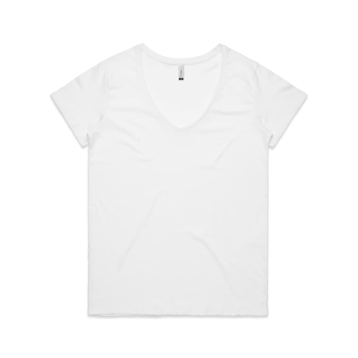 Wo's La Brea V Neck Tee