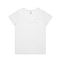 Wo's La Brea V Neck Tee