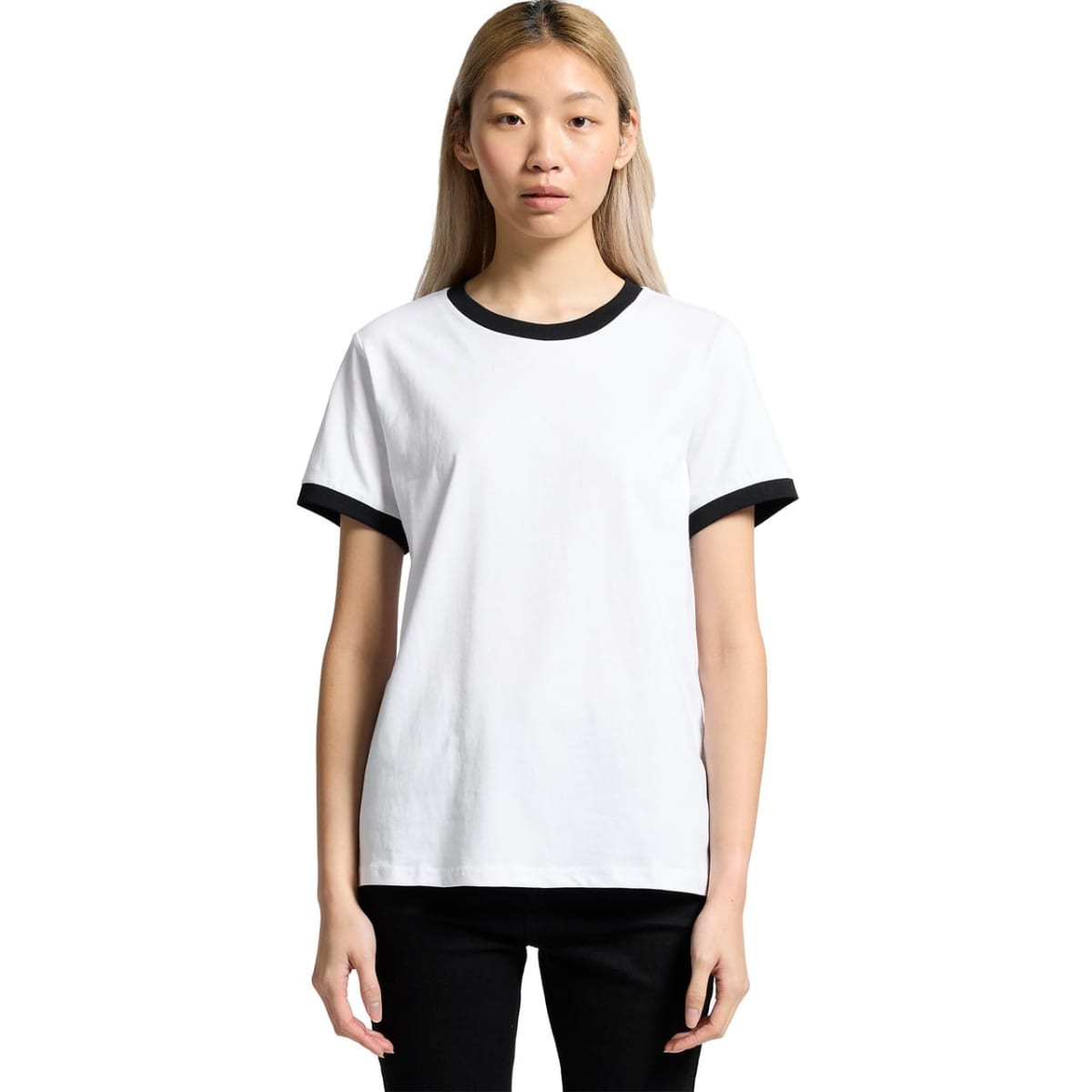 Wo's Maple Ringer Tee