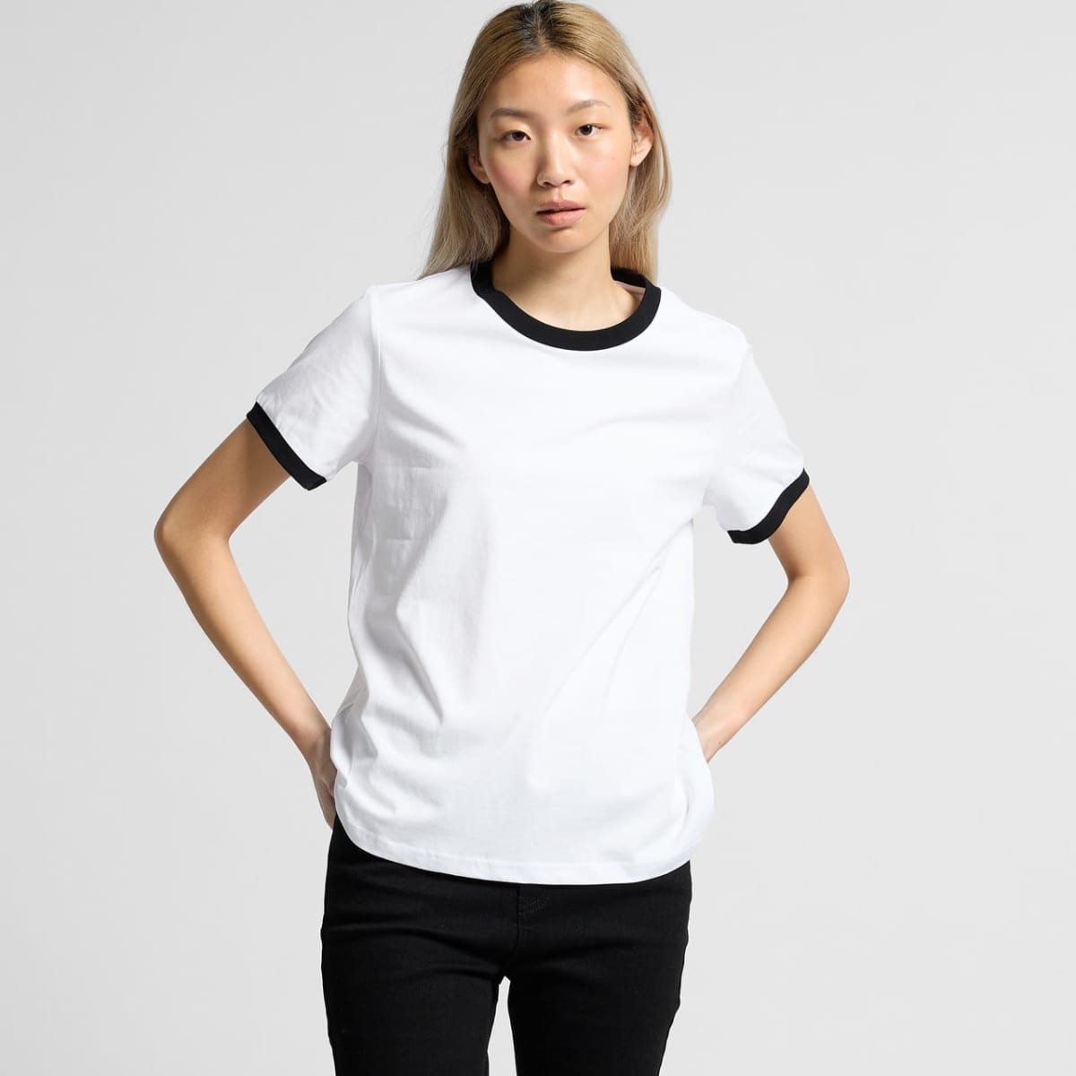 Wo's Maple Ringer Tee