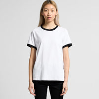 Wo's Maple Ringer Tee