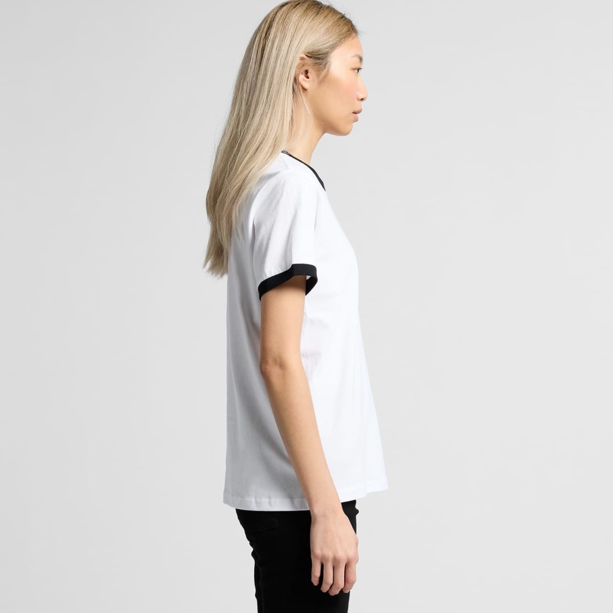 Wo's Maple Ringer Tee