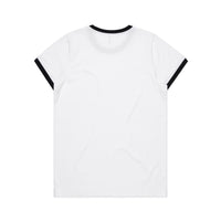 Wo's Maple Ringer Tee