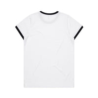 Wo's Maple Ringer Tee