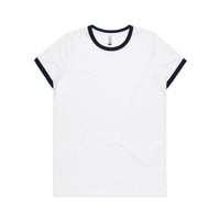 Wo's Maple Ringer Tee