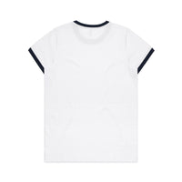 Wo's Maple Ringer Tee