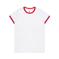 Wo's Maple Ringer Tee