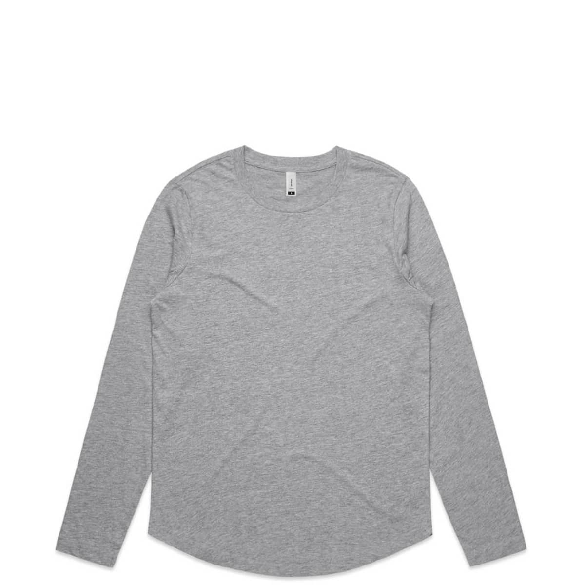 Wo's Curve L/S Tee